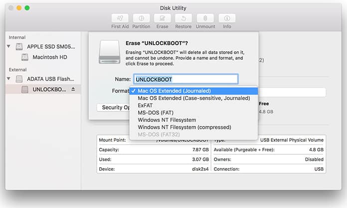 which usb formatting for both mac and indows?