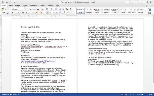 reviews office 2016 for mac